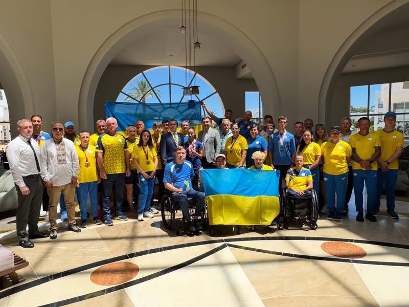 Представниця Київщини Людмила Даниліна стала бронзовою призеркою Гран-прі з пара легкої атлетики в Тунісі