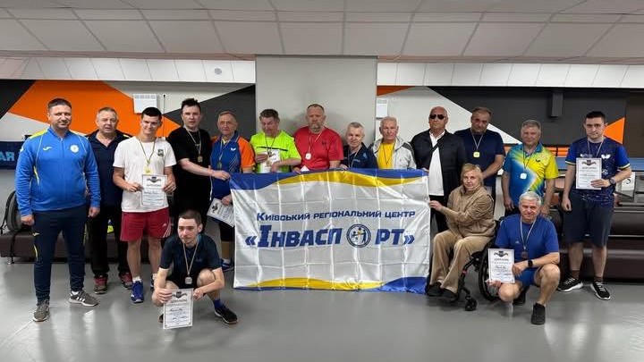 Відкритий чемпіонат Київщини з пара настільного тенісу відбувся у Гатненській громаді