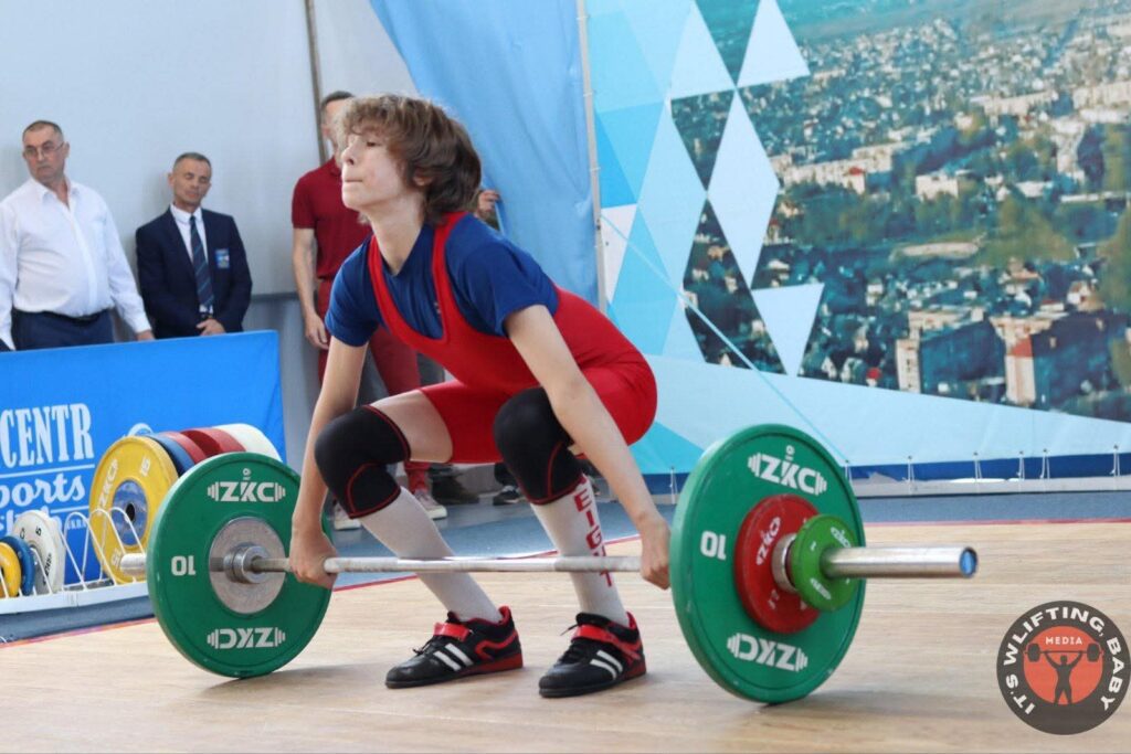 Команда Київщини стала чемпіонкою України з важкої атлетики U13