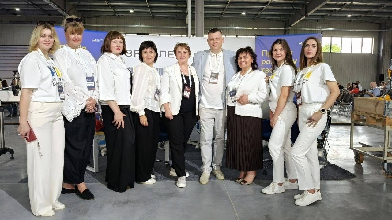 Понад 300 консультацій для підприємців: Київський обласний центр зайнятості працював на форумі «Industrial Evolution: Виробництво вмикає економіку»