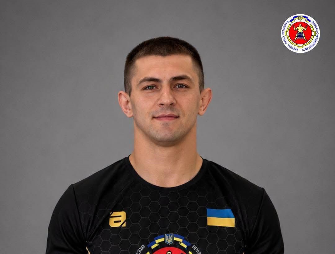 Cумоїст з Київщини Святослав Семикрас став чемпіоном Європи
