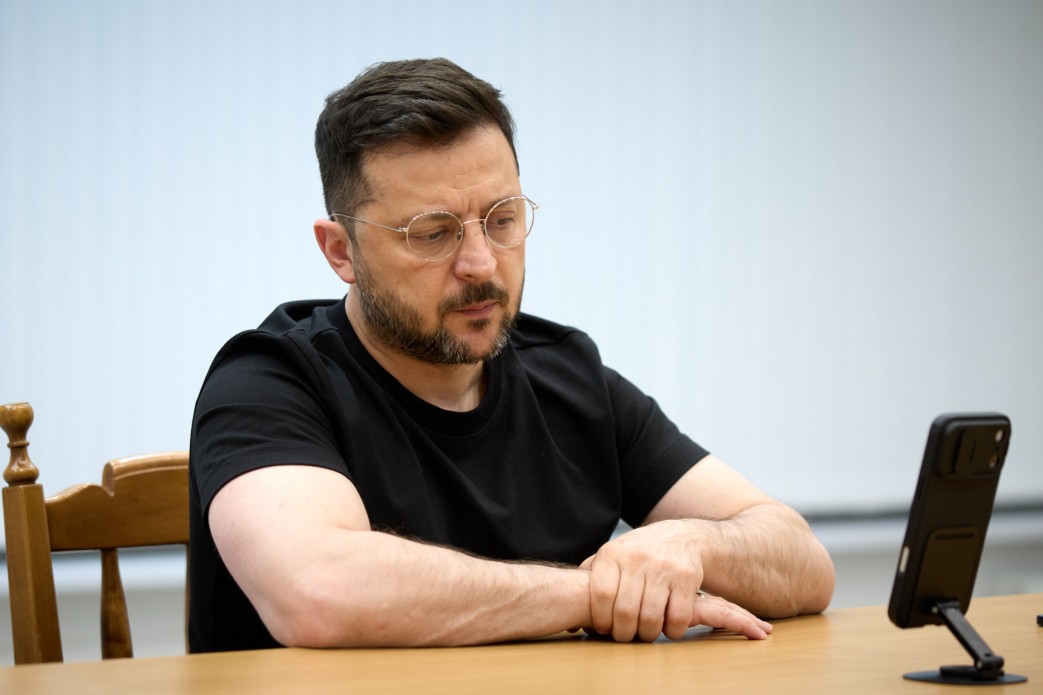 Президент обговорив зі Стівеном Віткоффом і Джаредом Кушнером дипломатичні зусилля для завершення війни