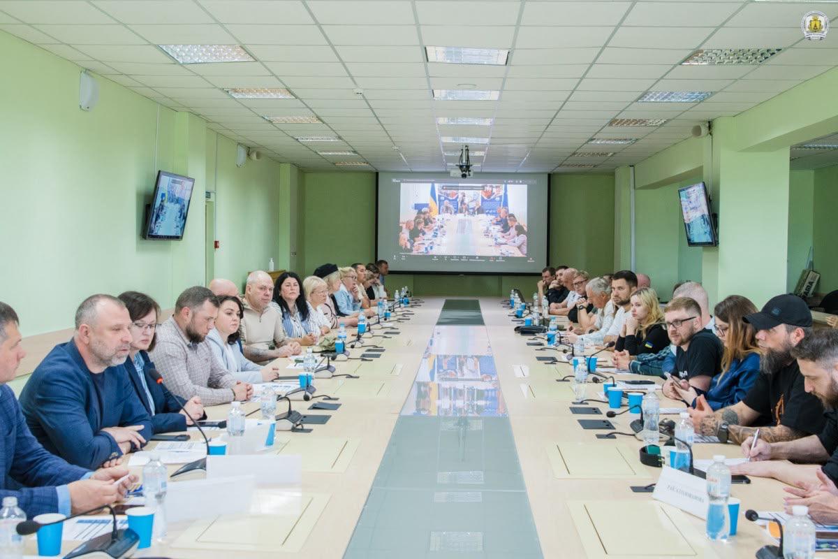 У Переяславі відбувся ветеранський форум «Сковородинівська стійкість: від відновлення до суб’єктності – 2026»