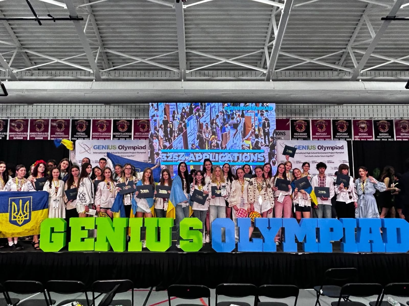 Юні екологині Київщини здобули нагороди на GENIUS Olympiad 2026