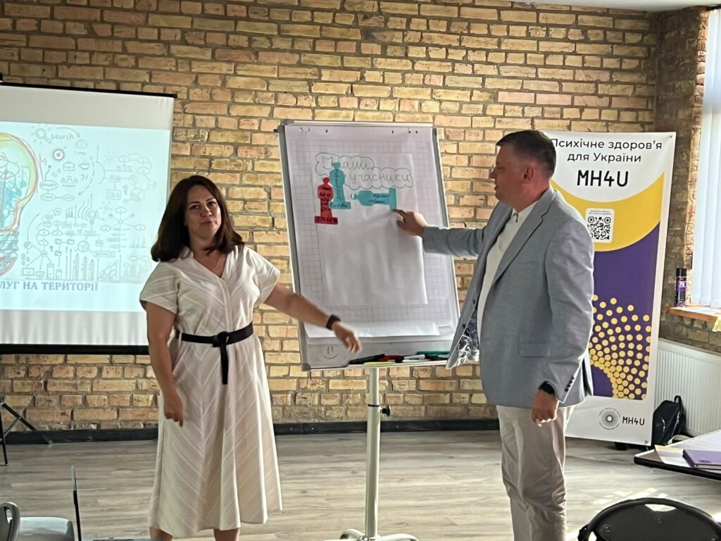 На Київщині відбулася стратегічна сесія, присвячена розвитку системи соціальних послуг