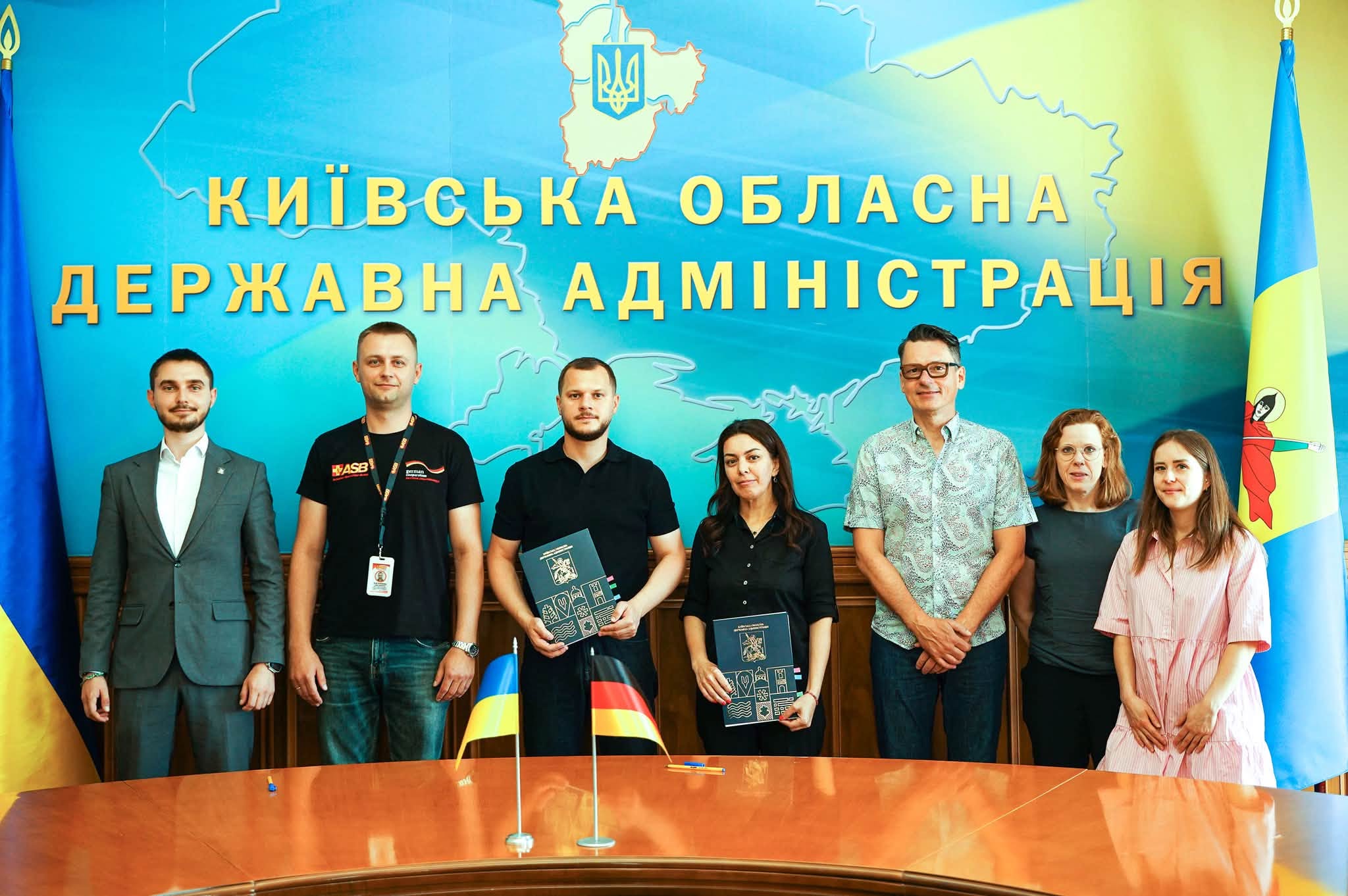Микола Калашник: Важливо, що міжнародні партнери не лише допомагають ліквідовувати наслідки війни, а й інвестують у довгостроковий розвиток Київщини