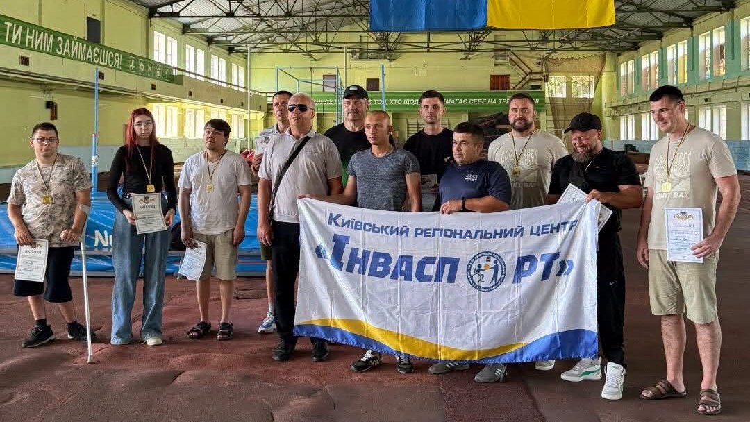 У Броварах розіграли шість нових титулів чемпіонів Київщини з пара легкоатлетичних метань