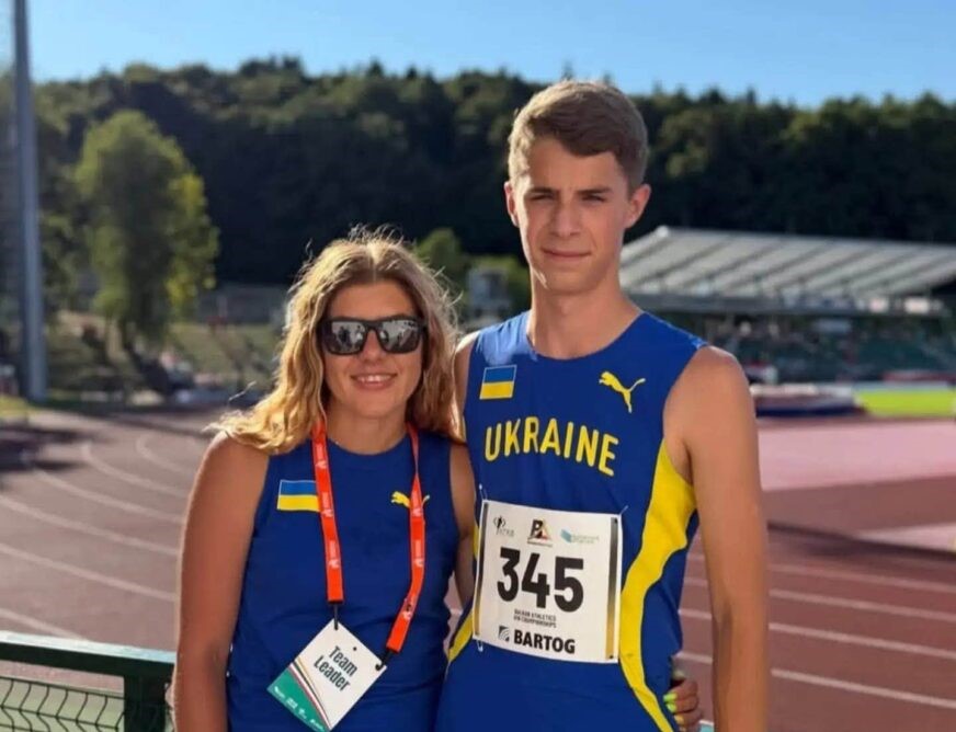Представник Київщини Іван Павлюков здобув золото юнацького чемпіонату Балканської асоціації легкої атлетики