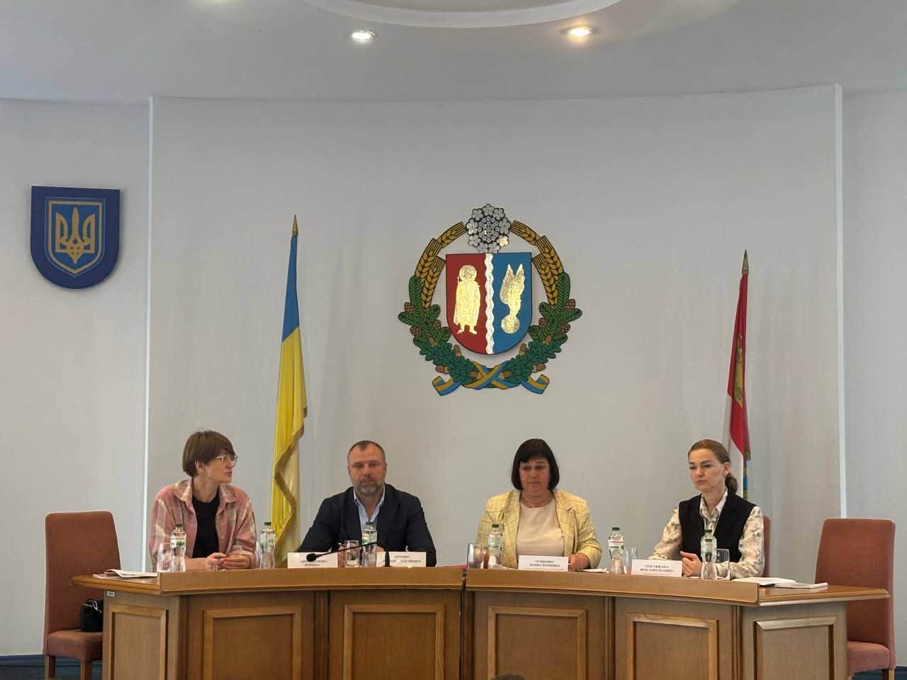 Заступниця голови КОДА Жанна Осипенко провела у Бориспільському районі нараду з ключових питань освіти