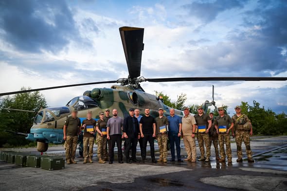 Микола Калашник: Підтримка наших захисників неба — це внесок у безпеку кожного жителя Київщини та всієї України