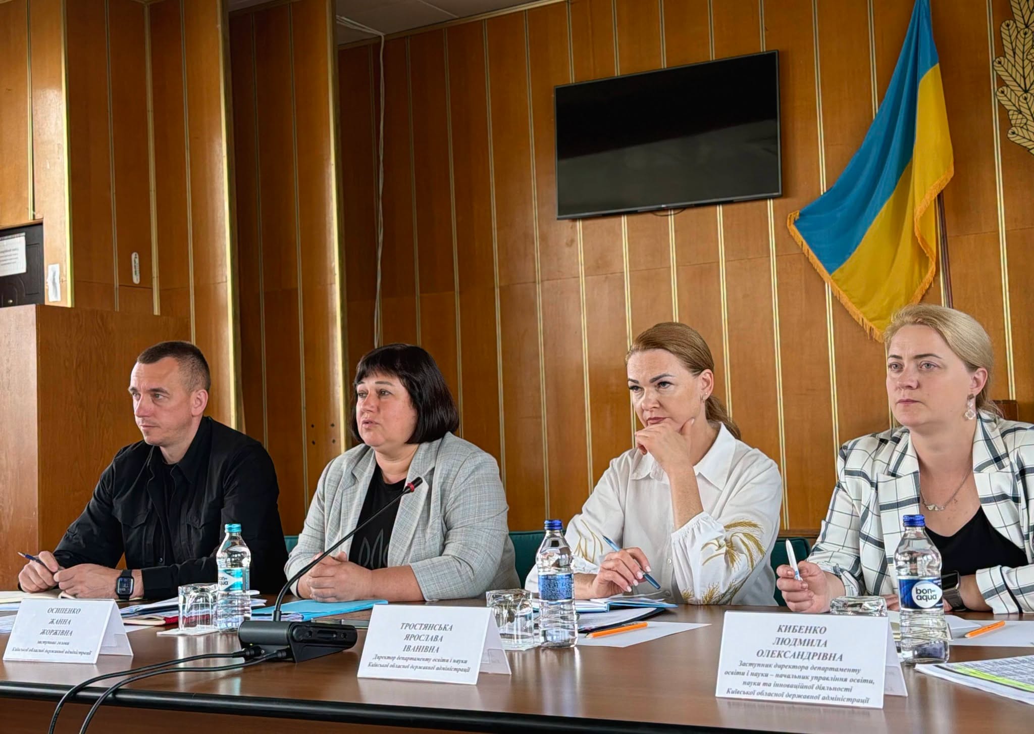 У Броварському районі обговорили підготовку закладів освіти до нового навчального року