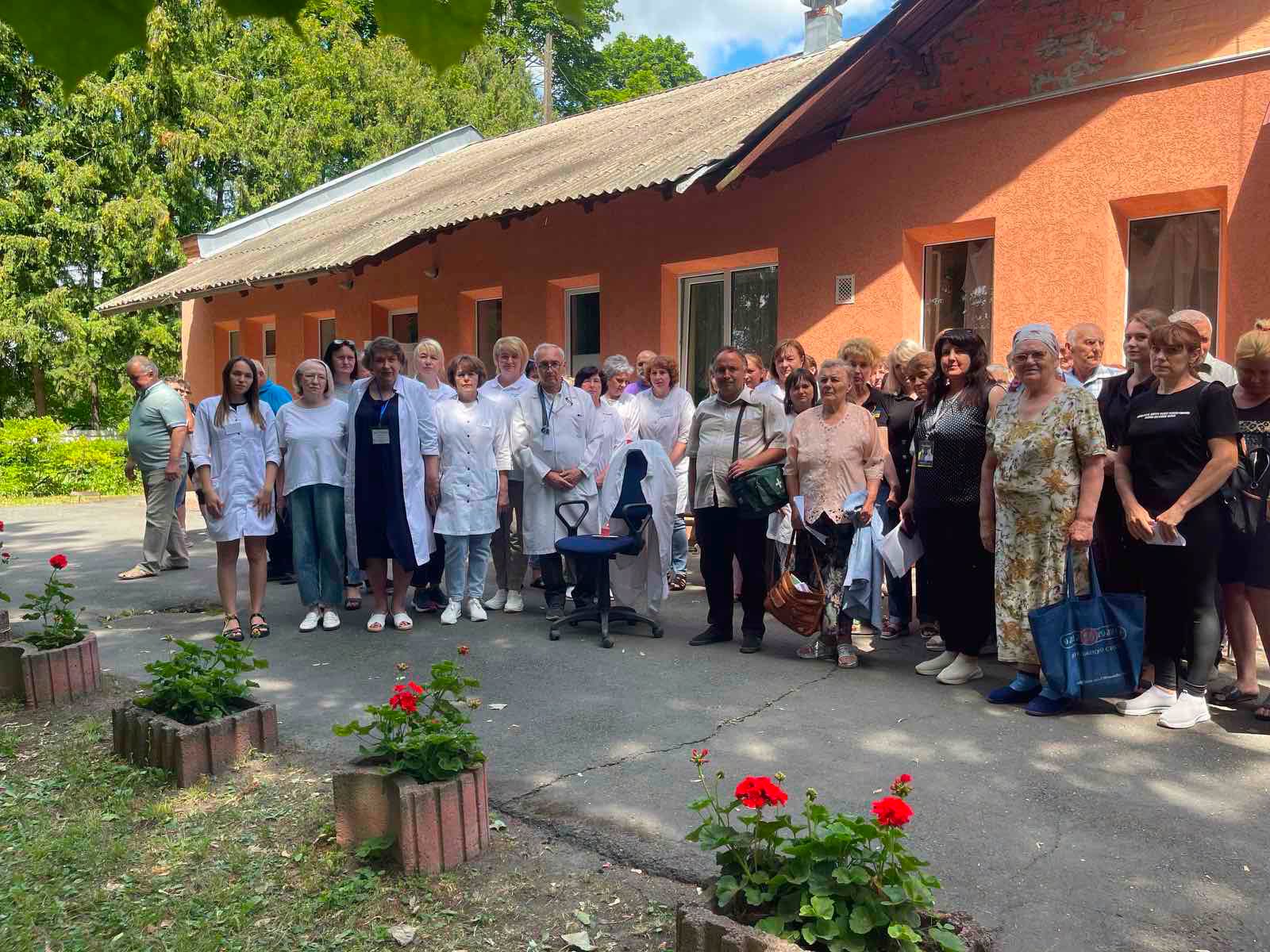 Фахівці Київщини долучилися до реалізації проєкту «Медицина без бар’єрів» на Черкащині