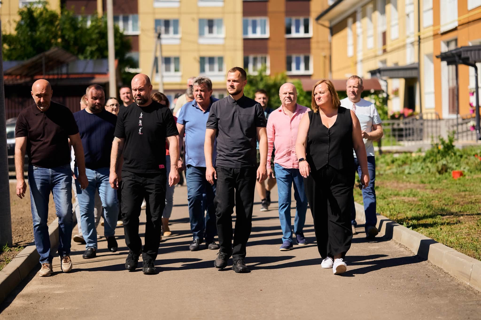 У Бородянці на вулиці Миру завершено відновлення ще 5 багатоквартирних будинків