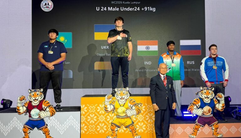 Представник Київщини Олексій Банар став дворазовим чемпіоном світу з таїландського боксу